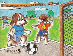 Just Like Any Other Beagle