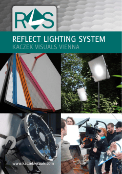 Reflect lighting SyStem