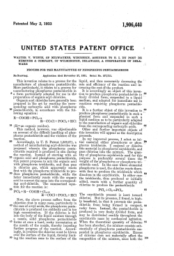 Process for the manufacture of phosphorus pentachloride