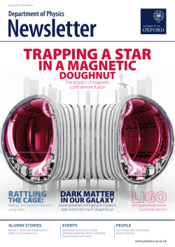 here - Oxford Physics - University of Oxford