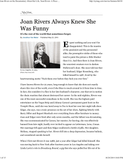 Joan Rivers