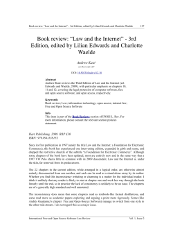 Print this article - International Free and Open Source Software Law