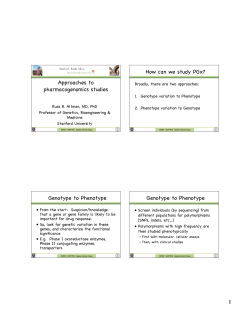 class slides - MedBlog