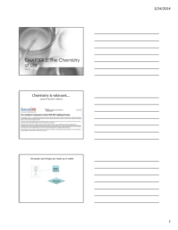 BIO121_Chapter 2.2