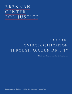 - Brennan Center for Justice