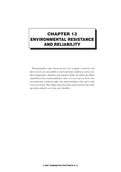 Chapter 13: Environmental resistance and