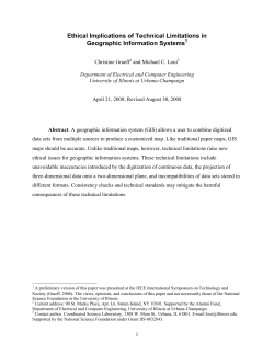 Ethical Implications of Technical Limitations in