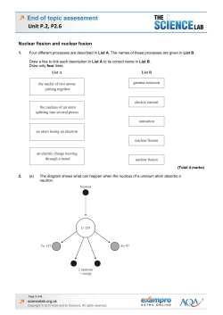 Unit P.2, P2.6 - Animated Science