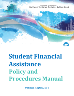 Table of Contents - Education, Culture and Employment