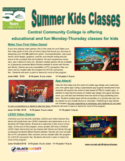 Central Community College is offering educational and fun Monday