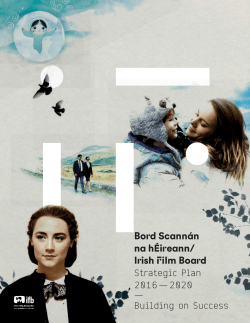 Building on Success, IFB Strategic Plan