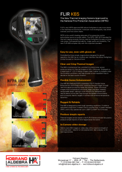FLIR K65 - Hobrand Algebra