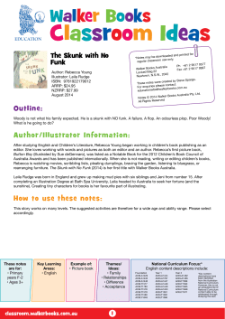 Classroom Ideas - Walker Books Australia