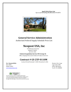 Neopost USA, Inc