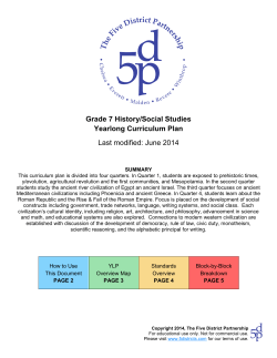 HSS Grade 7 Ancient Civ_YLP