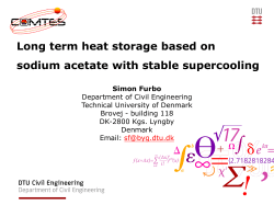 Heat exchange capacity rate