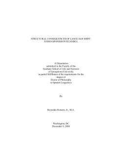 romeroReynaldo - Georgetown University