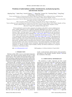 Prediction of stable hafnium carbides: Stoichiometries, mechanical