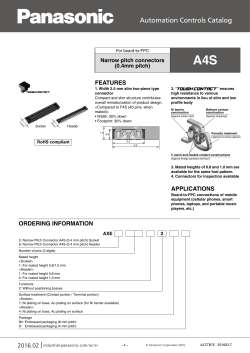 Datasheet - Mouser Electronics