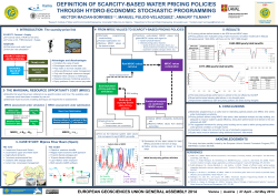 FROM MROC VALUES TO SCARCITY-BASED PRICING