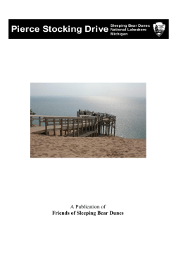 Pierce Stocking Drive Tour 020511