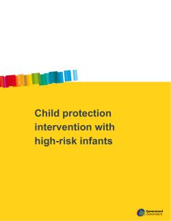 Child Protection Intervention with High Risk Infants