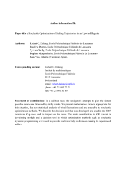 Author information file Paper title - MATHAA