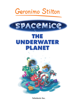 THE UNDERWATER PLANET