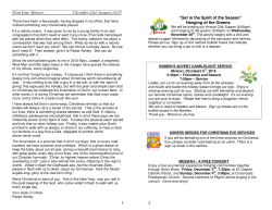 to read - Pilgrim United Church of Christ