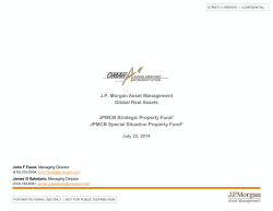 Special Situation Property Fund