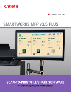 SMARTWORKS MFP v3.5 PLUS