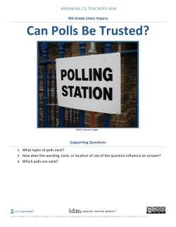 Can Polls Be Trusted?