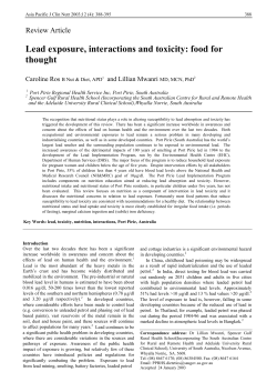 PDF - Asia Pacific Journal of Clinical Nutrition