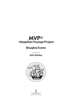 MVP*: Magellan Voyage Project!