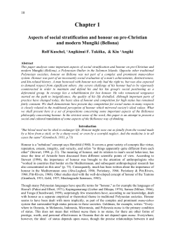 Chapter 1 - South Pacific Journal of Psychology