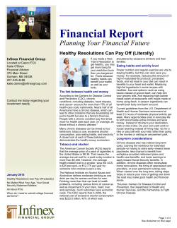 Financial Report - Casco Federal Credit Union
