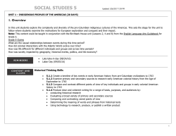 SOCIAL STUDIES 5