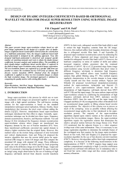 design of dyadic-integer-coefficients based bi