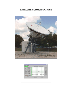 satellite basics