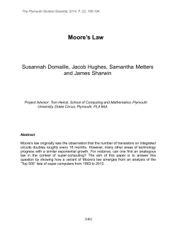 Moore`s Law