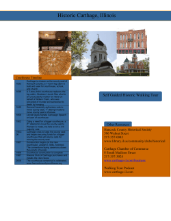 Historic Carthage, Illinois - Carthage Chamber Of Commerce