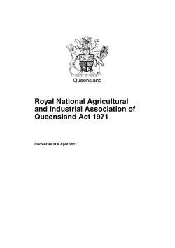 Royal National Agricultural and Industrial Association of