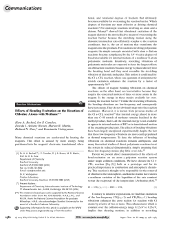 Effects of Bending Excitation on the Reaction of Chlorine Atoms with