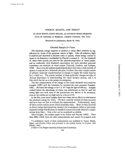 (From the Laboratory of Biopkysics, Columbia University, New York