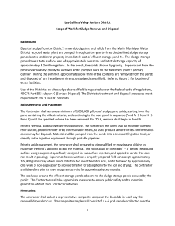 ponds have a total surface area of approximately two acres and a