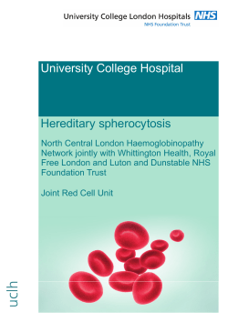 Hereditary spherocytosis