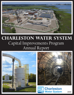 Table of Contents - Charleston Water System