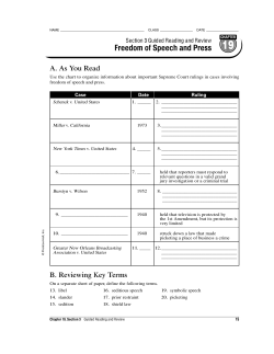 19.3-freedom of speech