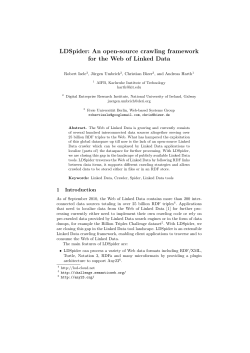 An open-source crawling framework for the Web of