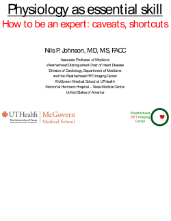 Johnson, Nils - Physiology as Essential Skill